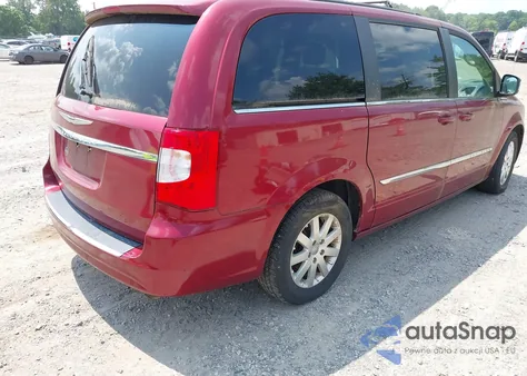 2012 Chrysler Town & Country Touring-L from USA, damaged, VIN 2C4RC1CG7CR125245